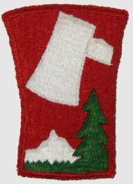 70th infantry division insigna