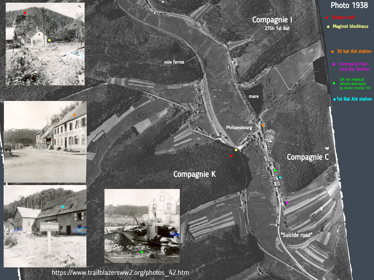 vue aérienne de philippsbourg