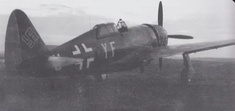 P47 capturé par les allemands
