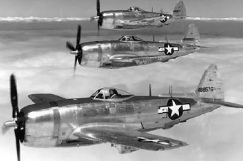 chasseur-bombardier P47 Thunderbolt