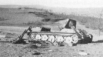 Jagdtiger détruit à Rimling
