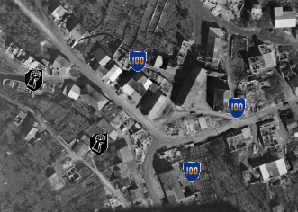 17SS PzGd attaque Rimling