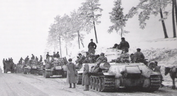 Offensive russe Vistule-Oder